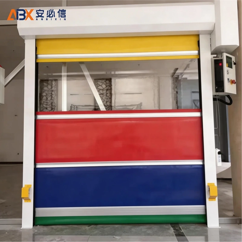 萍乡市软帘快速门
