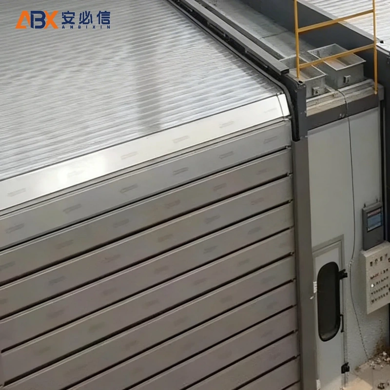 萍乡市螺旋式高速门
